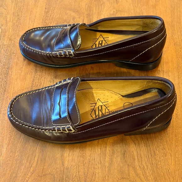 Martin Dingman Brown Leather Loafers -- Men\'s Size 8-1/2M main image 5